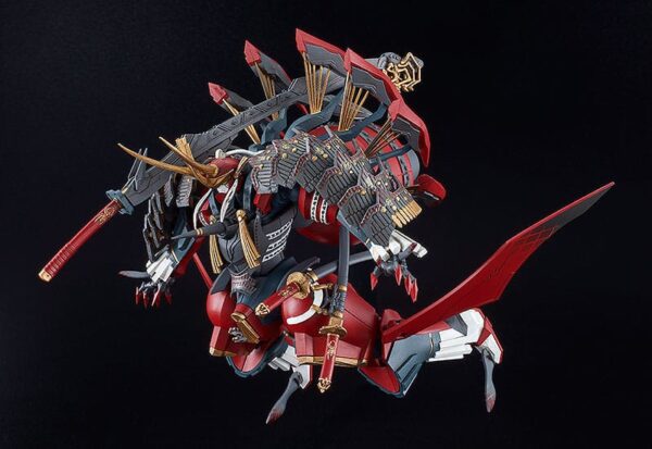Full Metal Daemon Muramasa Moderoid Plastic Model Kit Third-generation Seishuusengou Uemon-no-jou Muramasa 16 cm (re-run) Full Metal Daemon Muramasa Moderoid Plastic Model Kit Third-generation Seishuusengou Uemon-no-jou Muramasa 16 cm (re-run)