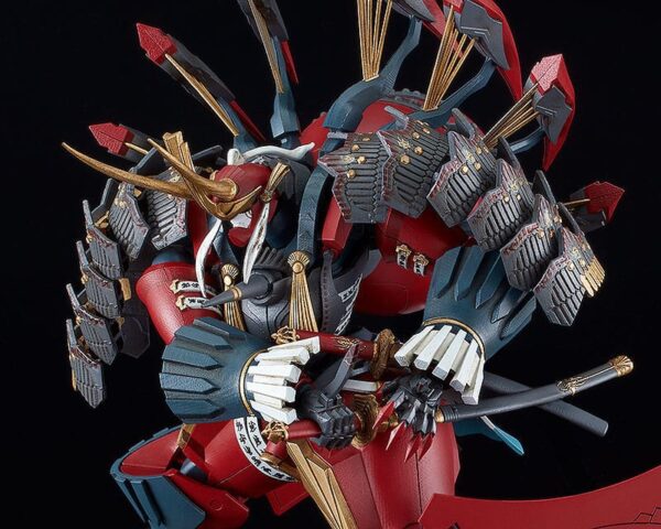 Full Metal Daemon Muramasa Moderoid Plastic Model Kit Third-generation Seishuusengou Uemon-no-jou Muramasa 16 cm (re-run) Full Metal Daemon Muramasa Moderoid Plastic Model Kit Third-generation Seishuusengou Uemon-no-jou Muramasa 16 cm (re-run)