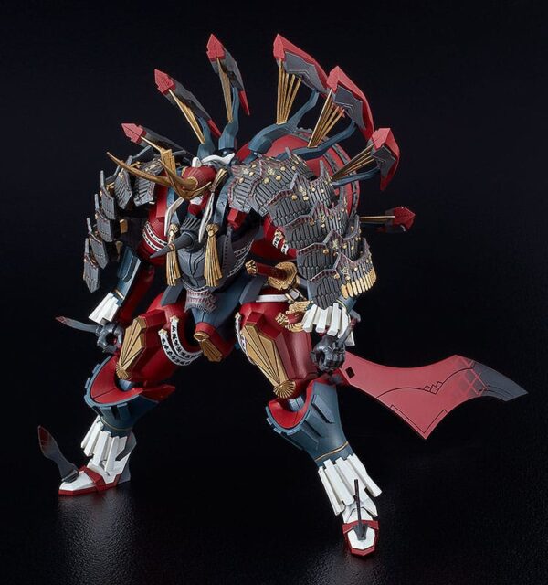 Full Metal Daemon Muramasa Moderoid Plastic Model Kit Third-generation Seishuusengou Uemon-no-jou Muramasa 16 cm (re-run) Full Metal Daemon Muramasa Moderoid Plastic Model Kit Third-generation Seishuusengou Uemon-no-jou Muramasa 16 cm (re-run)