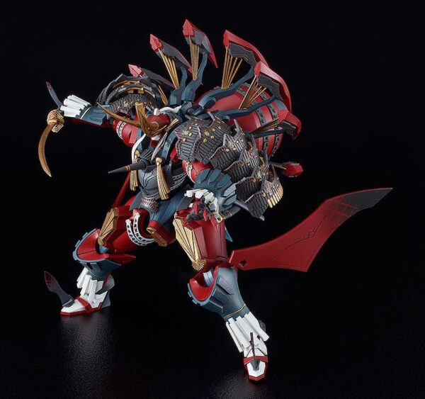 Full Metal Daemon Muramasa Moderoid Plastic Model Kit Third-generation Seishuusengou Uemon-no-jou Muramasa 16 cm (re-run) Full Metal Daemon Muramasa Moderoid Plastic Model Kit Third-generation Seishuusengou Uemon-no-jou Muramasa 16 cm (re-run)