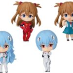Rebuild of Evangelion Nendoroid Akció Figura Surprise Collection Assortment (6) 7 cm