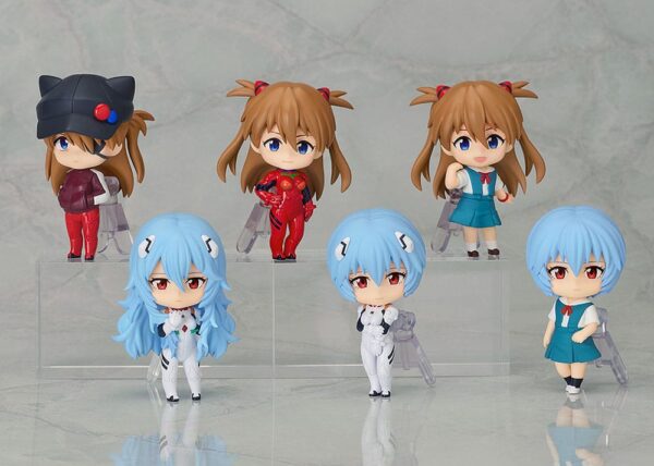 Rebuild of Evangelion Nendoroid Akció Figura Surprise Collection Assortment (6) 7 cm Rebuild of Evangelion Nendoroid Akció Figura Surprise Collection Assortment (6) 7 cm