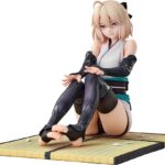Fate/Grand Order PVC Szobor 1/7 Saber Class servant Okita Souji Final Ascension Ver. 14 cm