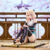 Fate/Grand Order PVC Szobor 1/7 Saber Class servant Okita Souji Final Ascension Ver. 14 cm