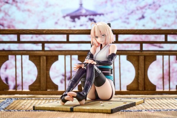 Fate/Grand Order PVC Szobor 1/7 Saber Class servant Okita Souji Final Ascension Ver. 14 cm