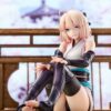 Fate/Grand Order PVC Szobor 1/7 Saber Class servant Okita Souji Final Ascension Ver. 14 cm