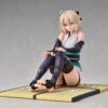 Fate/Grand Order PVC Szobor 1/7 Saber Class servant Okita Souji Final Ascension Ver. 14 cm