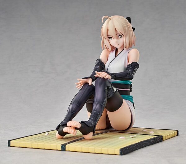 Fate/Grand Order PVC Szobor 1/7 Saber Class servant Okita Souji Final Ascension Ver. 14 cm