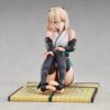 Fate/Grand Order PVC Szobor 1/7 Saber Class servant Okita Souji Final Ascension Ver. 14 cm
