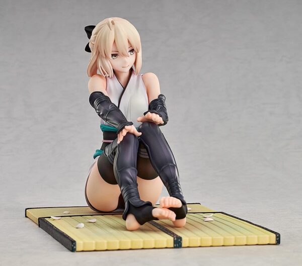 Fate/Grand Order PVC Szobor 1/7 Saber Class servant Okita Souji Final Ascension Ver. 14 cm
