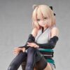 Fate/Grand Order PVC Szobor 1/7 Saber Class servant Okita Souji Final Ascension Ver. 14 cm