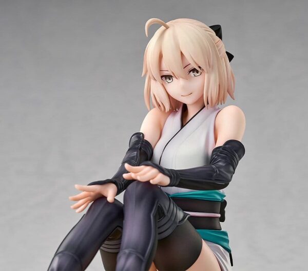 Fate/Grand Order PVC Szobor 1/7 Saber Class servant Okita Souji Final Ascension Ver. 14 cm