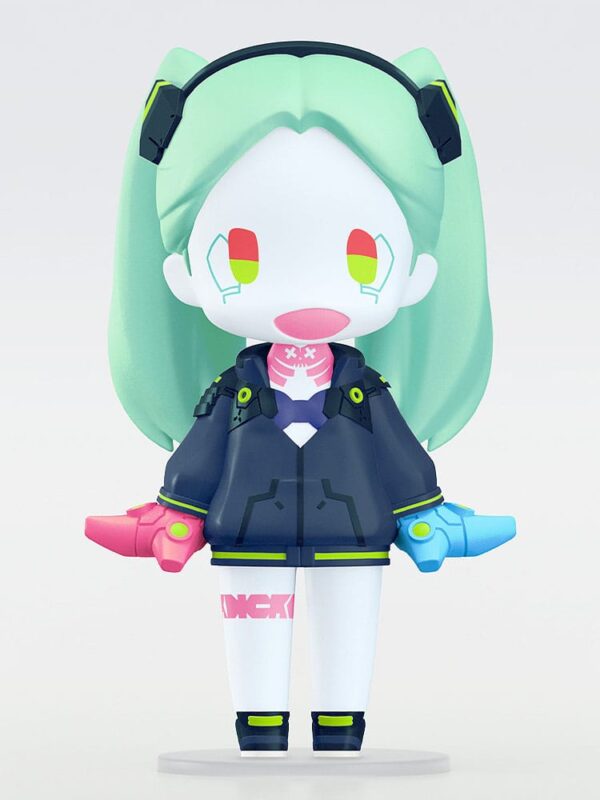 Cyberpunk: Edgerunners HELLO! GOOD SMILE Akció Figura Rebecca 10 cm Cyberpunk: Edgerunners HELLO! GOOD SMILE Akció Figura Rebecca 10 cm