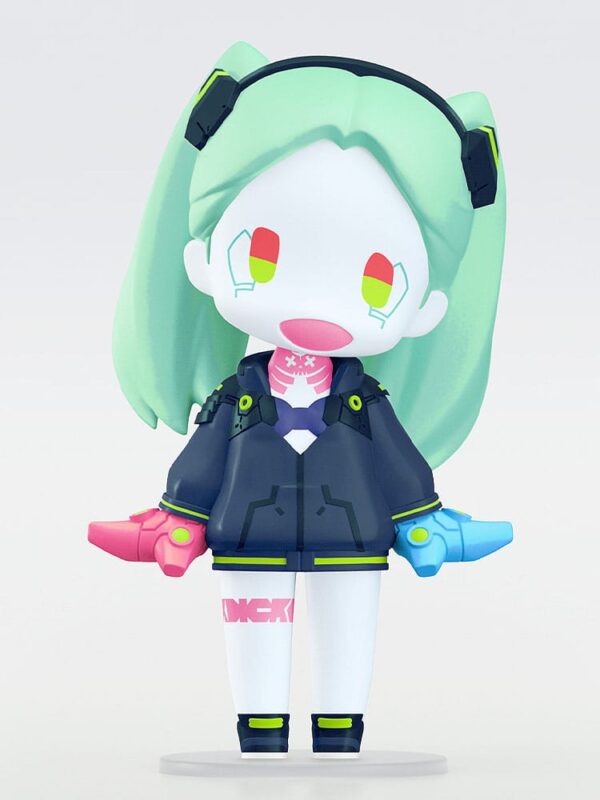 Cyberpunk: Edgerunners HELLO! GOOD SMILE Akció Figura Rebecca 10 cm Cyberpunk: Edgerunners HELLO! GOOD SMILE Akció Figura Rebecca 10 cm