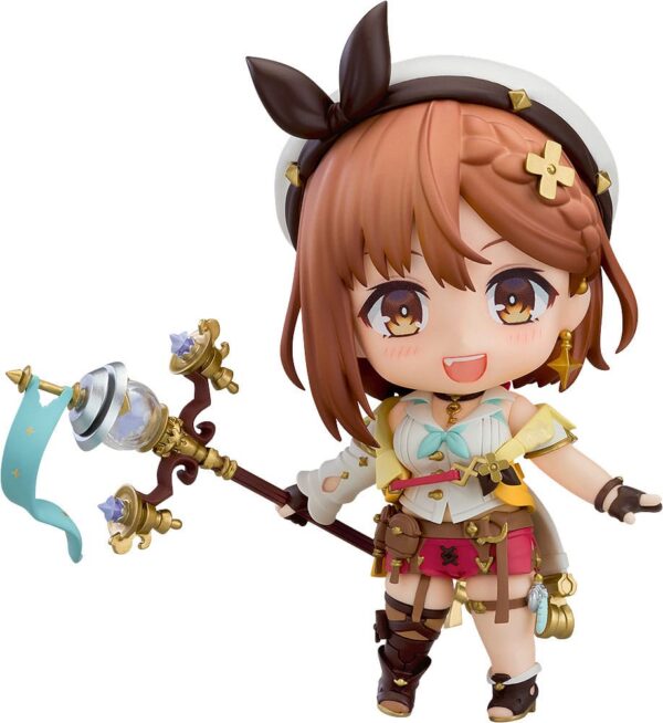 Atelier Ryza 2: Lost Legends & the Secret Fairy Nendoroid Akció Figura Ryza: Atelier Ryza 2 Ver. 10 cm Atelier Ryza 2: Lost Legends & the Secret Fairy Nendoroid Akció Figura Ryza: Atelier Ryza 2 Ver. 10 cm