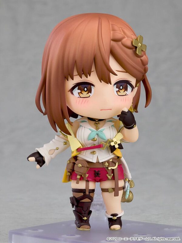 Atelier Ryza 2: Lost Legends & the Secret Fairy Nendoroid Akció Figura Ryza: Atelier Ryza 2 Ver. 10 cm Atelier Ryza 2: Lost Legends & the Secret Fairy Nendoroid Akció Figura Ryza: Atelier Ryza 2 Ver. 10 cm