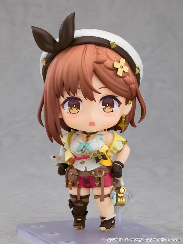 Atelier Ryza 2: Lost Legends & the Secret Fairy Nendoroid Akció Figura Ryza: Atelier Ryza 2 Ver. 10 cm Atelier Ryza 2: Lost Legends & the Secret Fairy Nendoroid Akció Figura Ryza: Atelier Ryza 2 Ver. 10 cm