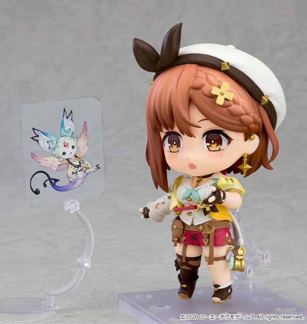 Atelier Ryza 2: Lost Legends & the Secret Fairy Nendoroid Akció Figura Ryza: Atelier Ryza 2 Ver. 10 cm Atelier Ryza 2: Lost Legends & the Secret Fairy Nendoroid Akció Figura Ryza: Atelier Ryza 2 Ver. 10 cm