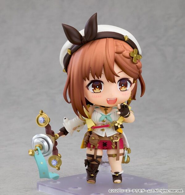 Atelier Ryza 2: Lost Legends & the Secret Fairy Nendoroid Akció Figura Ryza: Atelier Ryza 2 Ver. 10 cm Atelier Ryza 2: Lost Legends & the Secret Fairy Nendoroid Akció Figura Ryza: Atelier Ryza 2 Ver. 10 cm
