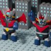 Mazinger Z Brickroid Akció Figura Mazinger Z 5 cm