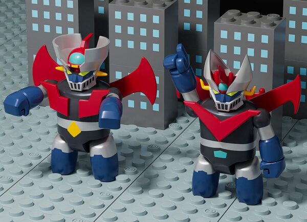 Mazinger Z Brickroid Akció Figura Mazinger Z 5 cm