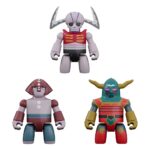 Mazinger Z Brickroid Akció Figura Mechanical Beasts Set 1 5 cm