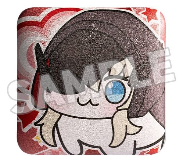 Goddes of Victory: Nikke Pinback Button Doro 6 cm Assortment (8)