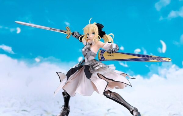 Fate/Stay Night Plamatea Plastic Model Kit Reincarnation Saber Lily Distant Avalon 20 cm Fate/Stay Night Plamatea Plastic Model Kit Reincarnation Saber Lily Distant Avalon 20 cm