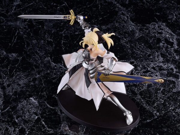 Fate/Stay Night Plamatea Plastic Model Kit Reincarnation Saber Lily Distant Avalon 20 cm Fate/Stay Night Plamatea Plastic Model Kit Reincarnation Saber Lily Distant Avalon 20 cm