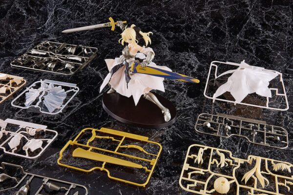 Fate/Stay Night Plamatea Plastic Model Kit Reincarnation Saber Lily Distant Avalon 20 cm Fate/Stay Night Plamatea Plastic Model Kit Reincarnation Saber Lily Distant Avalon 20 cm