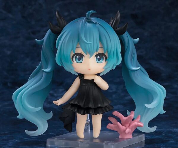 Character Vocal Series 01: Hatsune Miku PVC Szobor Nendoroid Hatsune Miku: Deep Sea Girl Ver. 10 cm Character Vocal Series 01: Hatsune Miku PVC Szobor Nendoroid Hatsune Miku: Deep Sea Girl Ver. 10 cm