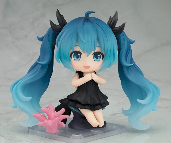 Character Vocal Series 01: Hatsune Miku PVC Szobor Nendoroid Hatsune Miku: Deep Sea Girl Ver. 10 cm Character Vocal Series 01: Hatsune Miku PVC Szobor Nendoroid Hatsune Miku: Deep Sea Girl Ver. 10 cm