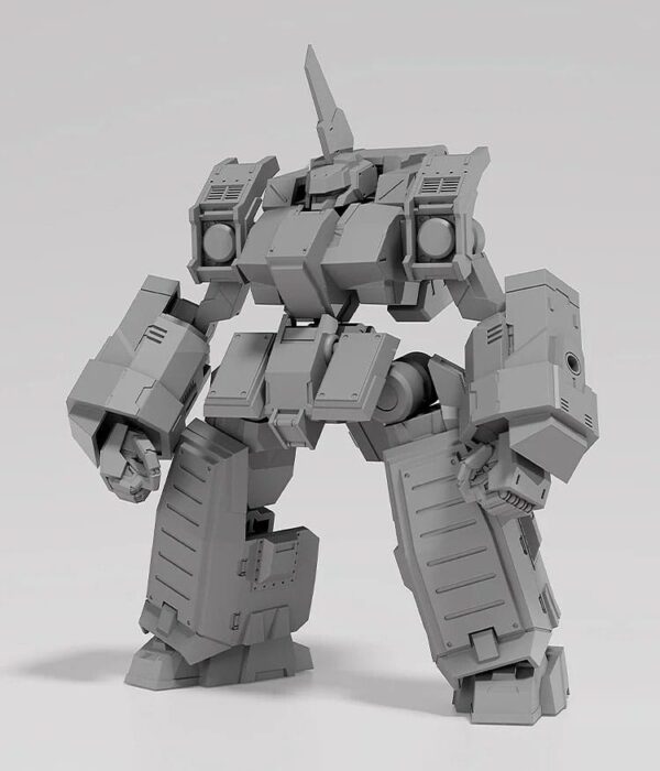 Titanomachia Moderoid Plastic Model Kit 1/48 Side:CC Faust 11 cm
