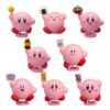 Kirby Corocoroid Buildable Collectible Figuras 6 cm Series 2 Deluxe Assortment (6)