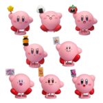 Kirby Corocoroid Buildable Collectible Figuras 6 cm Series 2 Deluxe Assortment (6)