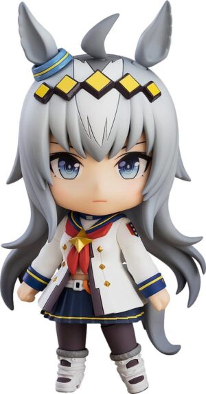 Uma Musume Pretty Derby Nendoroid Akció Figura Oguri Cap 10 cm