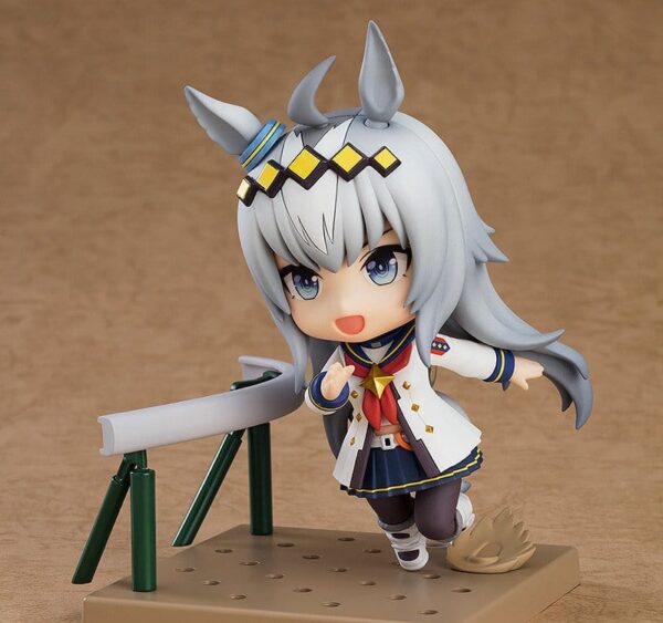 Uma Musume Pretty Derby Nendoroid Akció Figura Oguri Cap 10 cm
