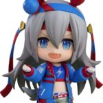 Uma Musume Pretty Derby Nendoroid Akció Figura Tamamo Cross 10 cm