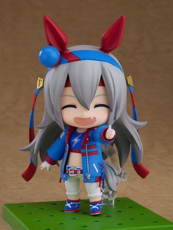 Uma Musume Pretty Derby Nendoroid Akció Figura Tamamo Cross 10 cm