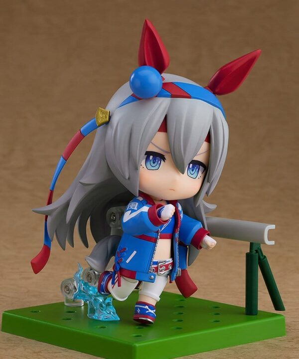 Uma Musume Pretty Derby Nendoroid Akció Figura Tamamo Cross 10 cm
