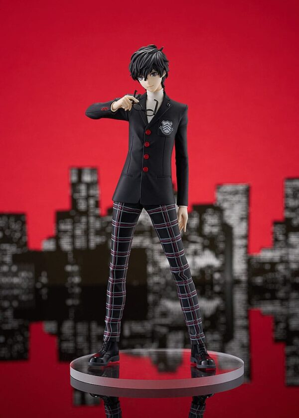 Persona 5 Royal Pop Up Parade PVC Szobor Protagonist 16 cm Persona 5 Royal Pop Up Parade PVC Szobor Protagonist 16 cm