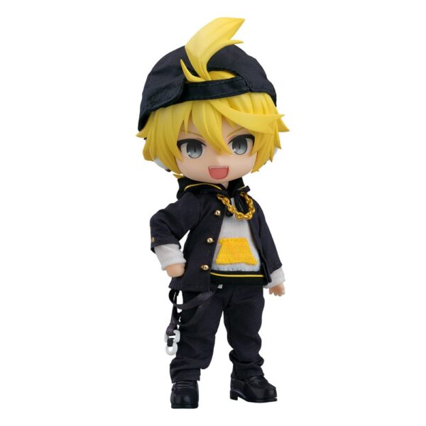 Character Vocal Series 02 Nendoroid Doll Akció Figura Kagamine Len Bring it on Ver. 14 cm