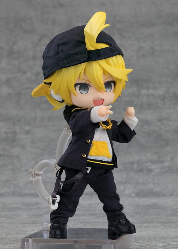 Character Vocal Series 02 Nendoroid Doll Akció Figura Kagamine Len Bring it on Ver. 14 cm