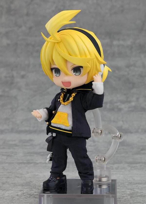 Character Vocal Series 02 Nendoroid Doll Akció Figura Kagamine Len Bring it on Ver. 14 cm