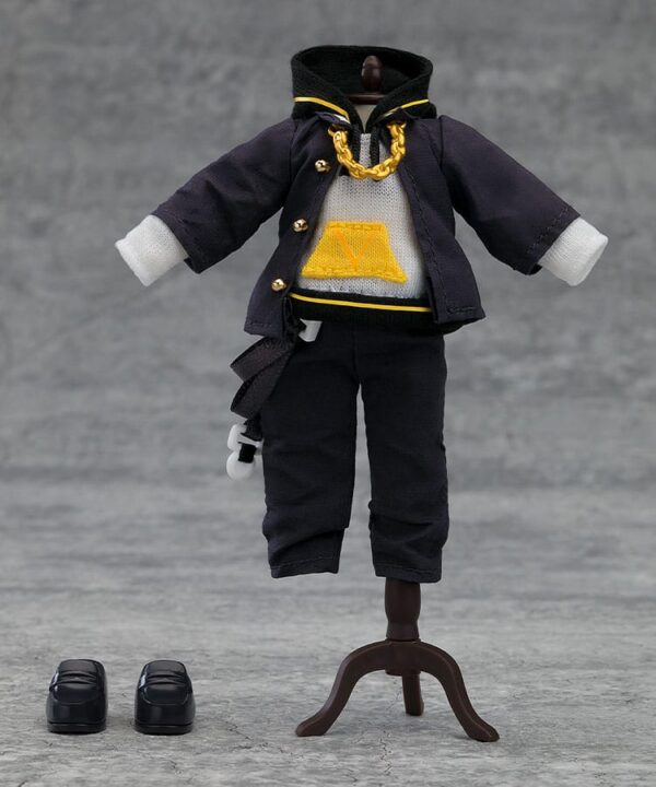 Character Vocal Series 02 Nendoroid Doll Akció Figura Kagamine Len Bring it on Ver. 14 cm