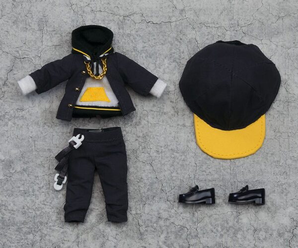 Character Vocal Series 02 Nendoroid Doll Akció Figura Kagamine Len Bring it on Ver. 14 cm