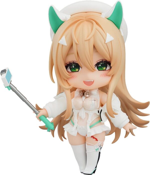 Goddess of Victory: Nikke Nendoroid Akció Figura Rupee: Winter Shopper 10 cm