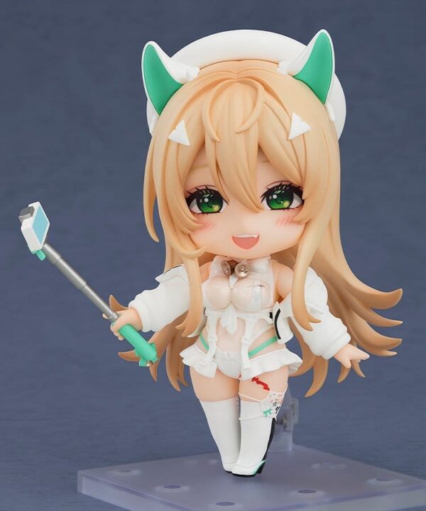 Goddess of Victory: Nikke Nendoroid Akció Figura Rupee: Winter Shopper 10 cm