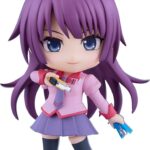 Monogatari Series Nendoroid Akció Figura Hitagi Senjyogahara 2.0 10 cm