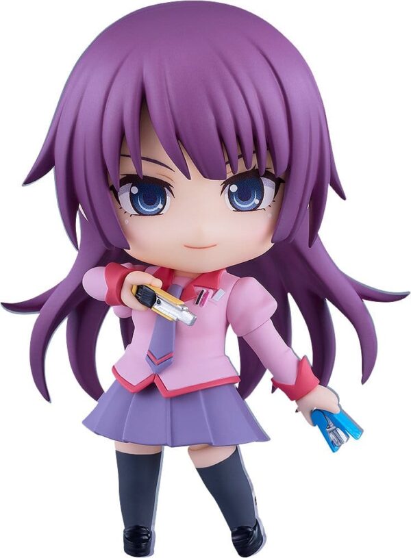 Monogatari Series Nendoroid Akció Figura Hitagi Senjyogahara 2.0 10 cm